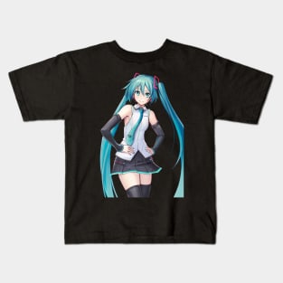 Hatsune Miku V4X Kids T-Shirt